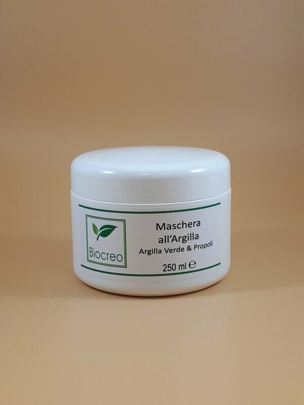 MASCHERA VISO ARGILLA 250 ml