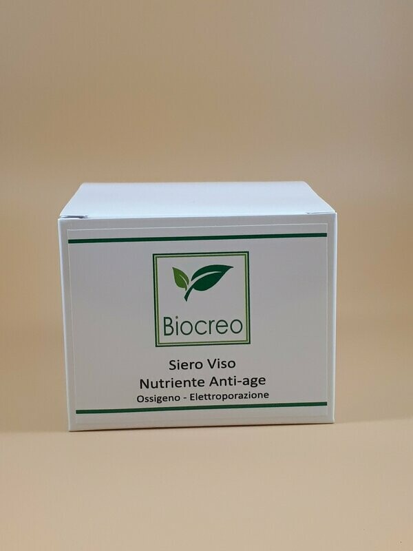 SIERO VISO NUTRIENTE ANTI-AGE 9 pz da 5 ml
