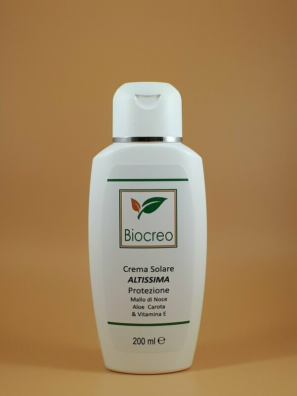 CREMA SOLARE ALTISSIMA PROTEZIONE