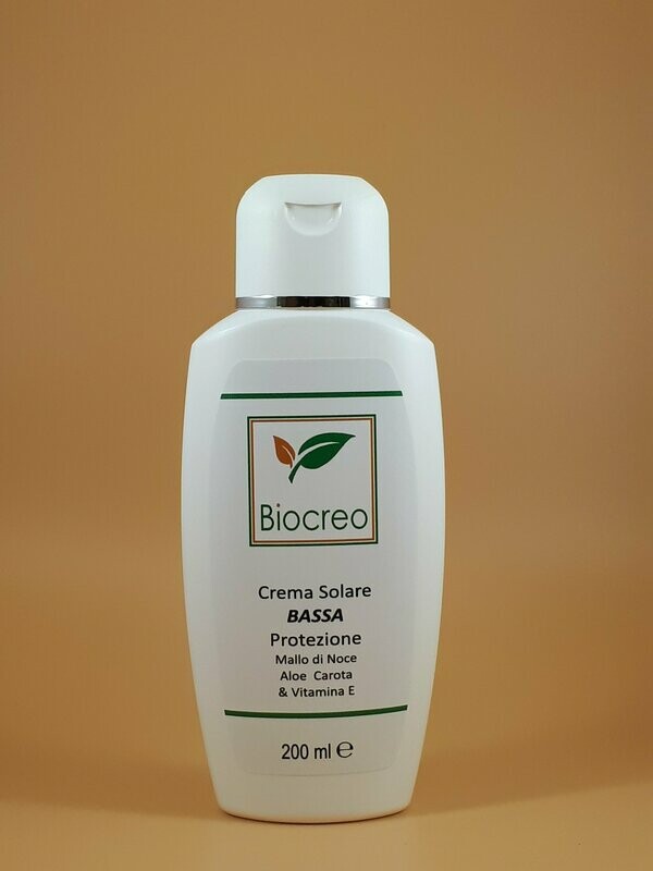 CREMA SOLARE BASSA PROTEZIONE 250 ml