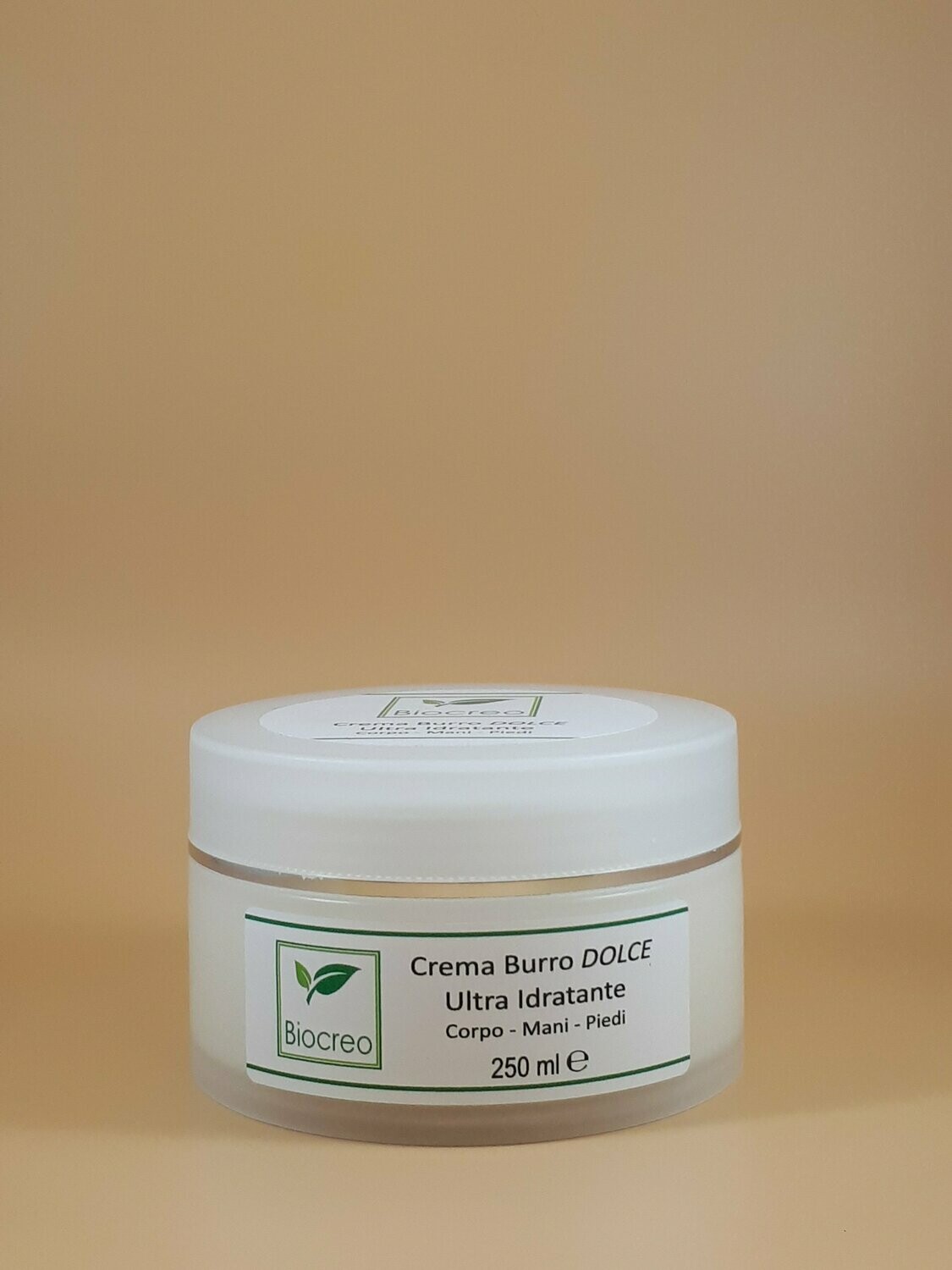 CREMA BURRO DOLCE 250 ml