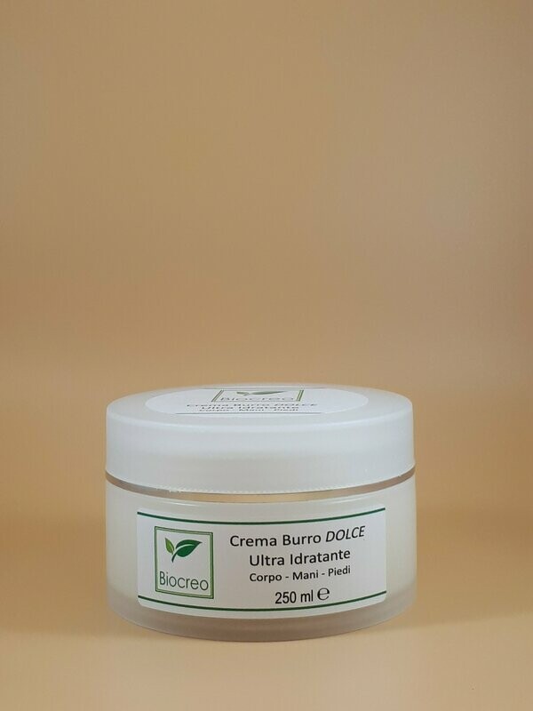 CREMA BURRO DOLCE 250 ml