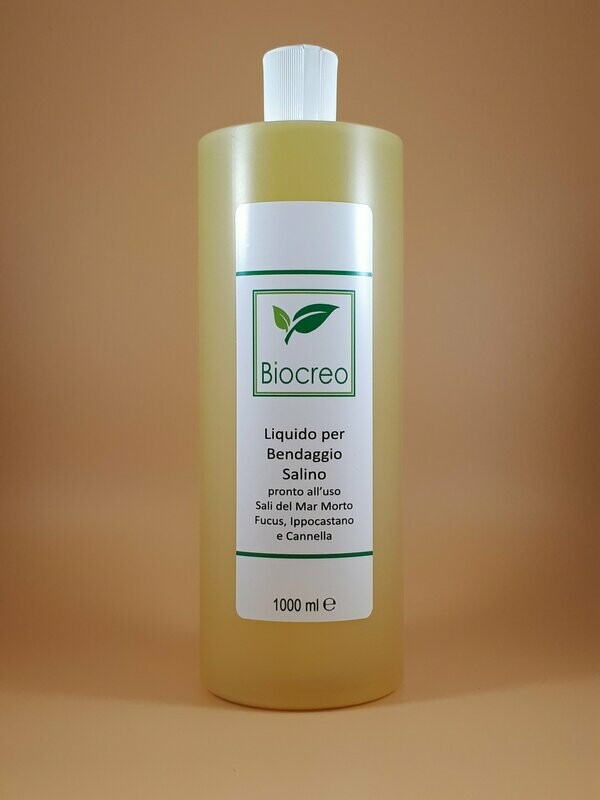 LIQUIDO SALINO PER BENDAGGI 1000 ml