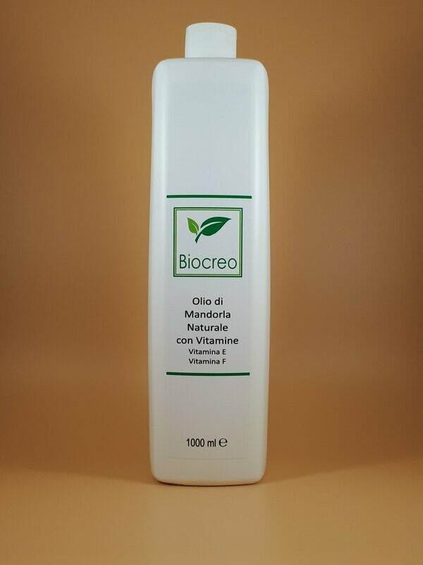 OLIO MANDORLA CON VITAMINA E/F 1000 ml