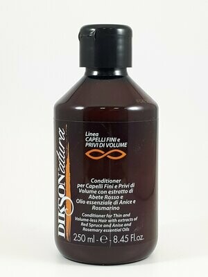 DiksoNatura conditioner capelli fini - 250 ml