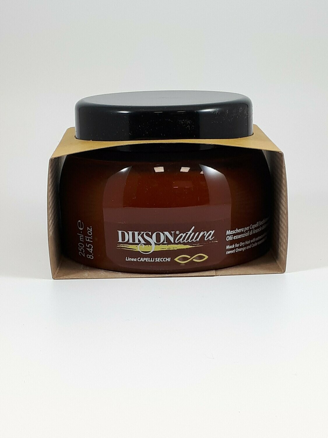 DiksoNatura maschera capelli secchi - 250 ml