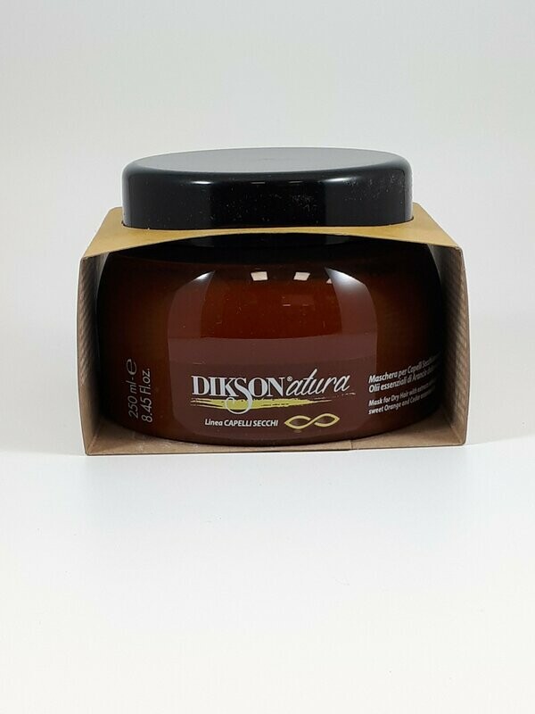 DiksoNatura maschera capelli secchi - 250 ml