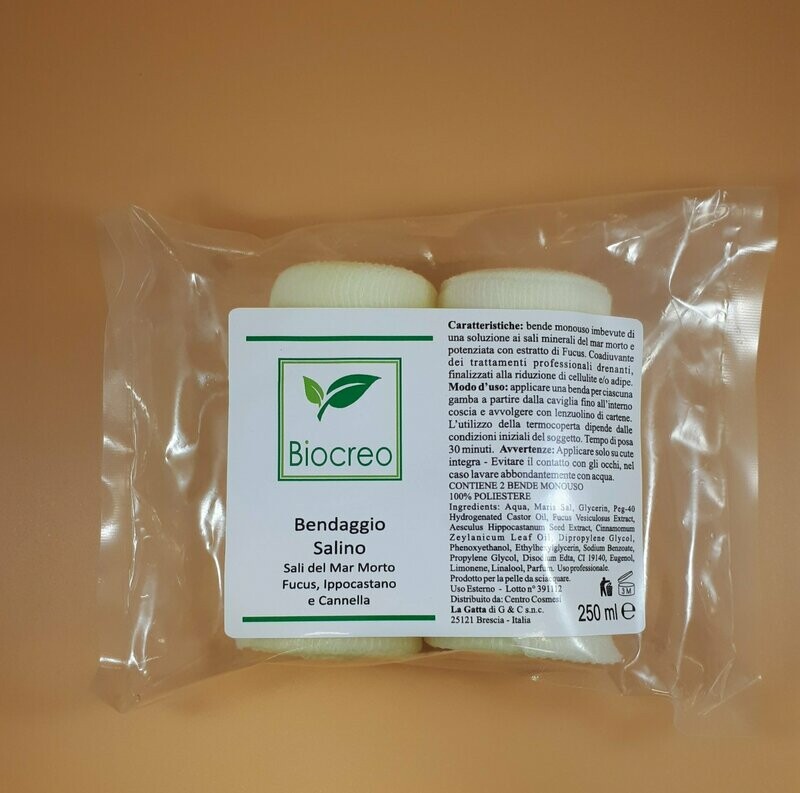 BENDAGGIO SALINO 4 BENDE 230 ml