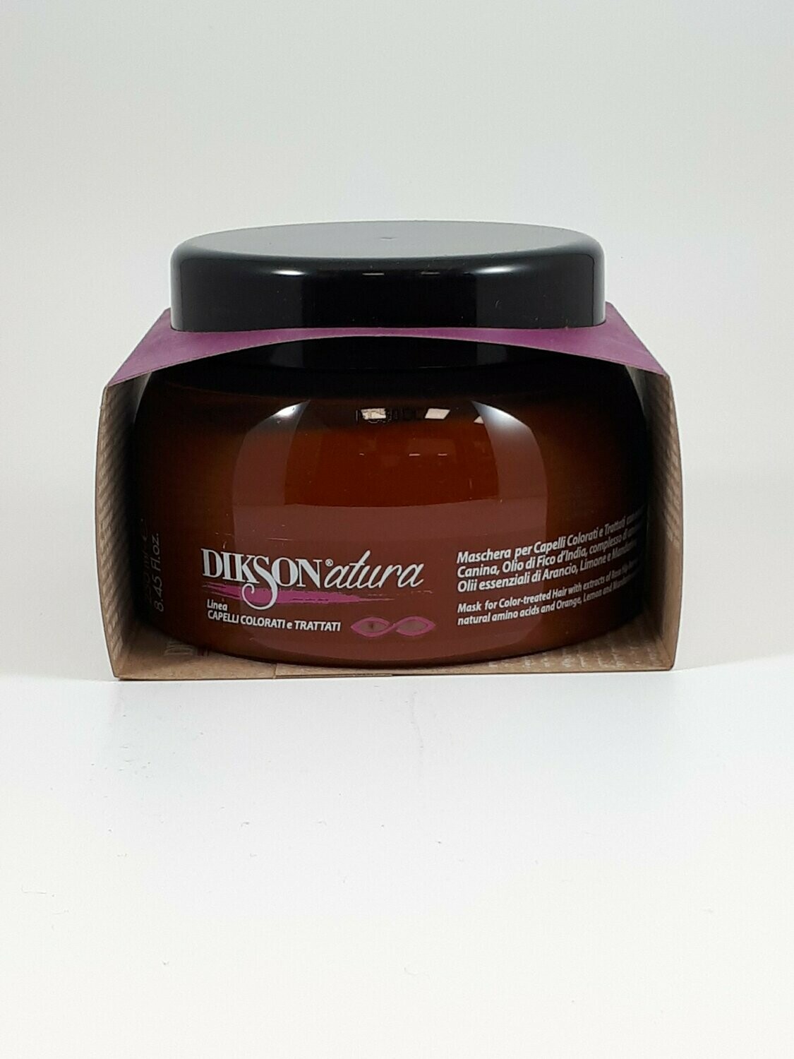 DiksoNatura maschera capelli colorati - 250 ml