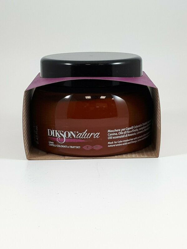 DiksoNatura maschera capelli colorati - 250 ml