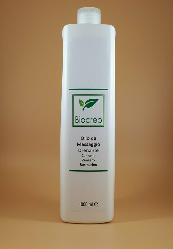 OLIO MASSAGGIO DRENANTE 1000 ml