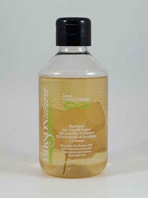 DiksoNatura shampoo capelli grassi - 250 ml