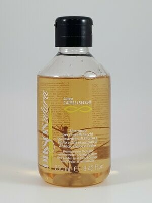 DiksoNatura shampoo capelli secchi - 250 ml