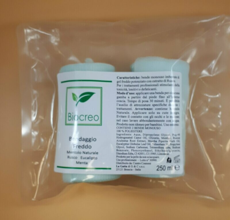 BENDAGGIO FREDDO 4 BENDE 230 ml