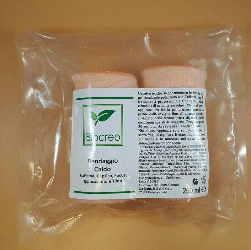 BENDAGGIO CALDO 4 BENDE 230 ml