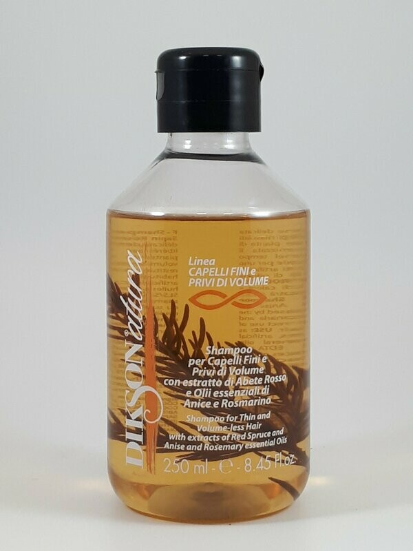 DiksoNatura shampoo capelli fini - 250 ml