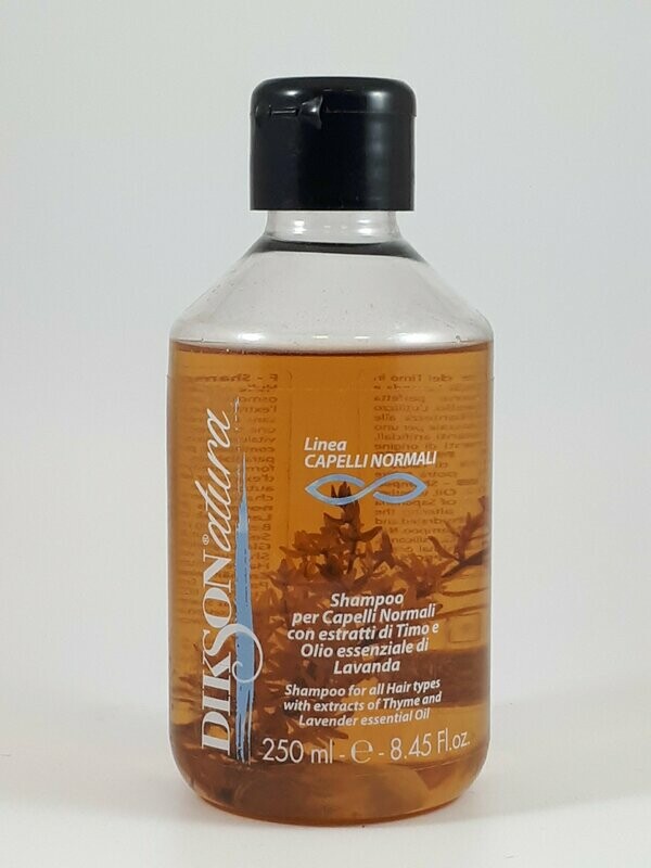 DiksoNatura shampoo capelli normali - 250 ml