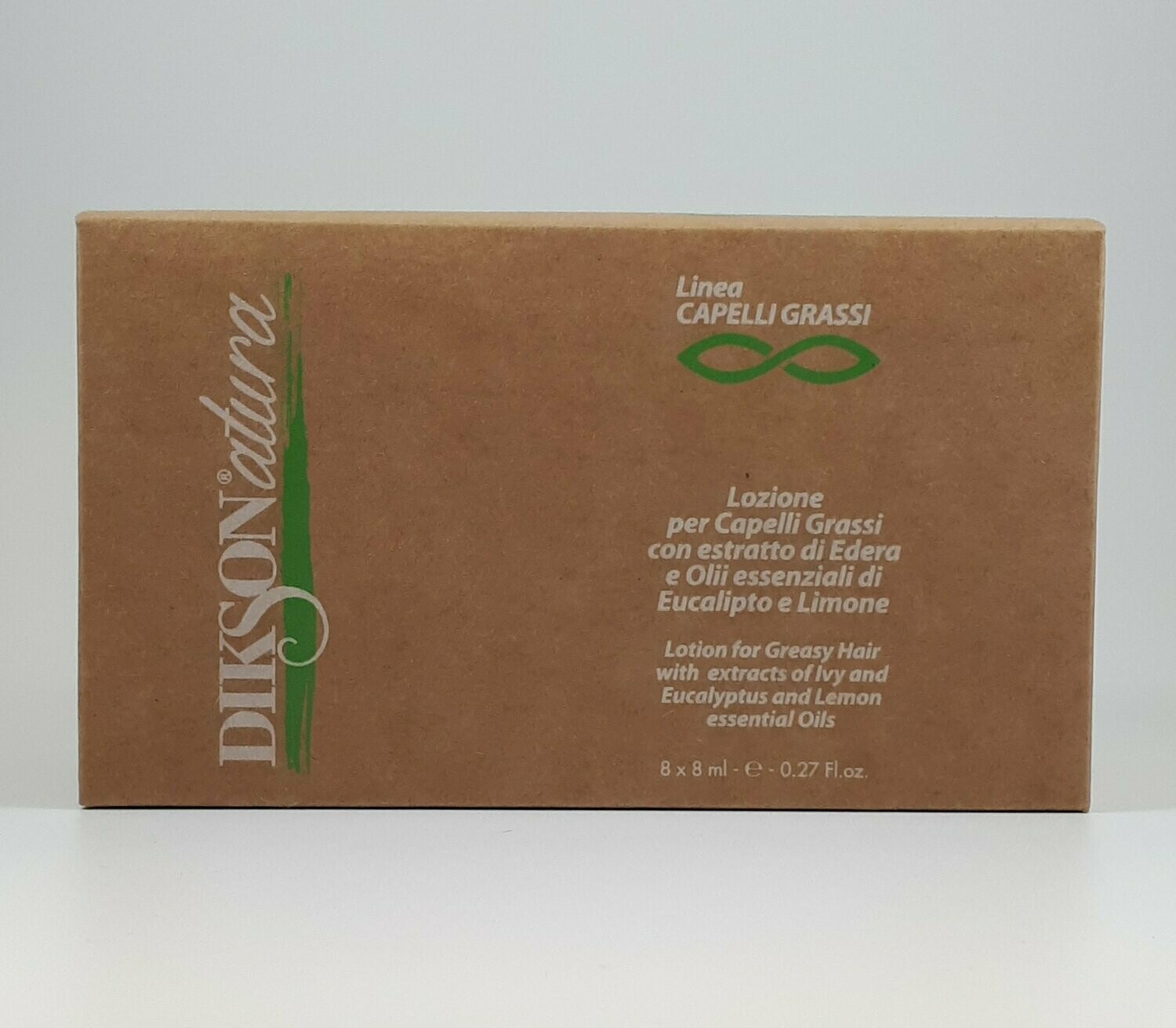 DiksoNatura lozioni capelli grassi
