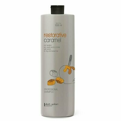 Professional shampoo restorative caramel 1000 ml