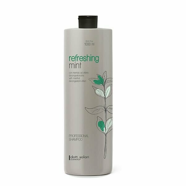 Professional shampoo refreshing mint 1000 ml