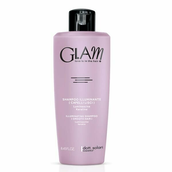 Shampoo illuminante capelli lisci 250 ml