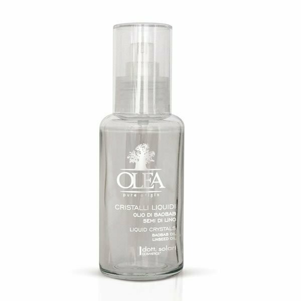 Cristalli liquidi olio di baobab e semi di lino 50 ml