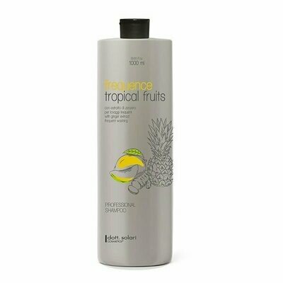 Professional shampoo frequence tropical fruits 1000 ml