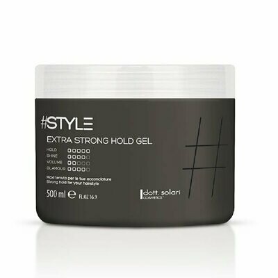 Extra strong hold gel 500 ml