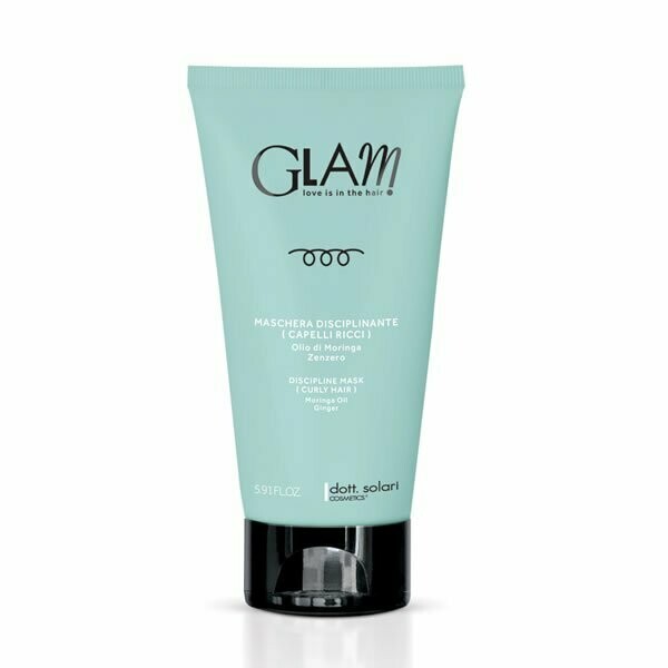 Maschera disciplinante capelli ricci 175 ml
