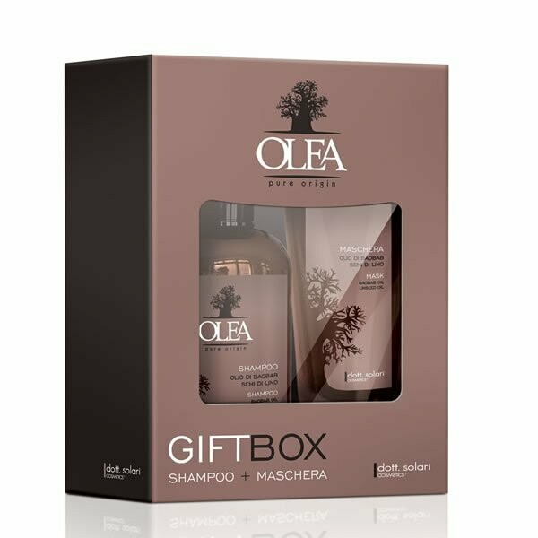 Gift box shampoo 250 ml + maschera 200 ml