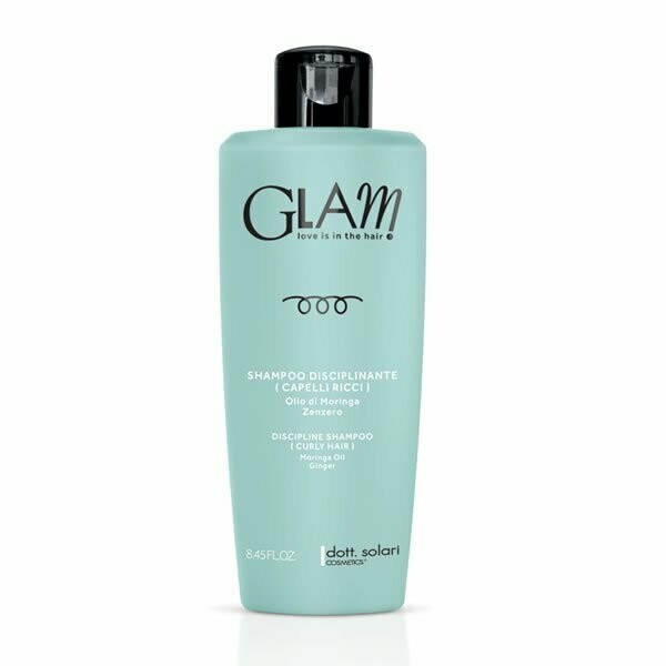 Shampoo disciplinante capelli ricci 250 ml