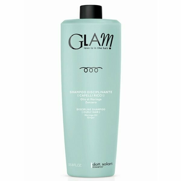 Shampoo disciplinante capelli ricci 1000 ml