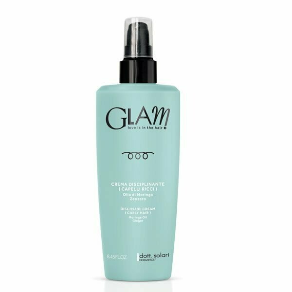 Crema disciplinante capelli ricci 200 ml
