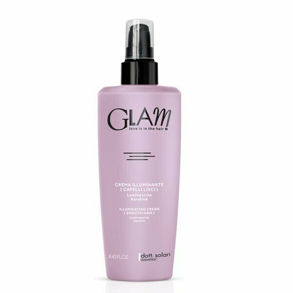 Crema illuminante capelli lisci 200 ml