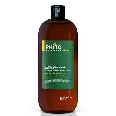 Shampoo normalizzante doppia azione 1000 ml