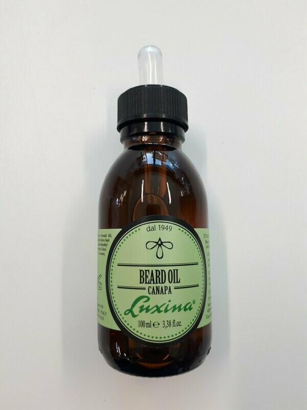 Luxina Beard Oil Canapa 100 ml