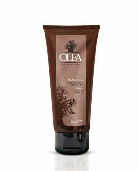 Maschera olio di baobab e semi di lino 200 ml
