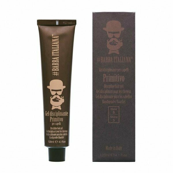 Gel disciplinante per capelli PRIMITIVO 120 ml