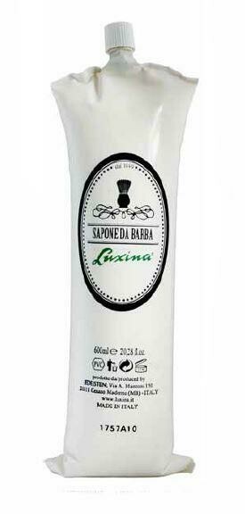 Luxina Sapone da Barba tubo 600 ml PROFESSIONALE