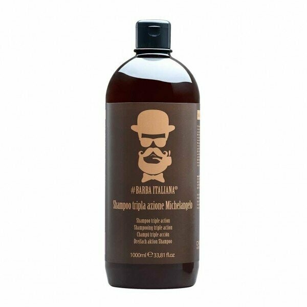 Shampoo tripla azione MICHELANGELO 1000 ml