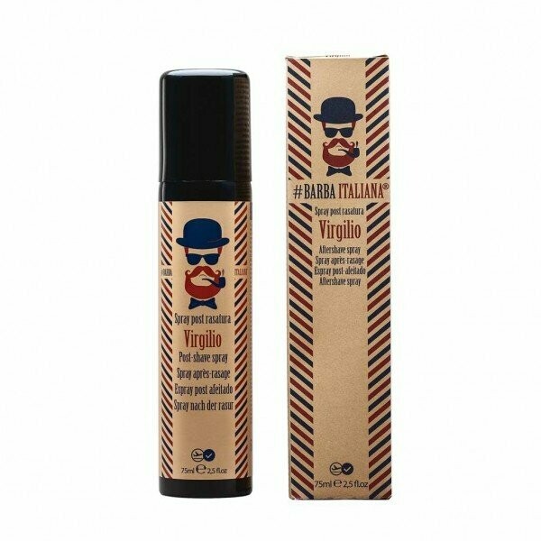 Spray post rasatura VIRGILIO 75 ml