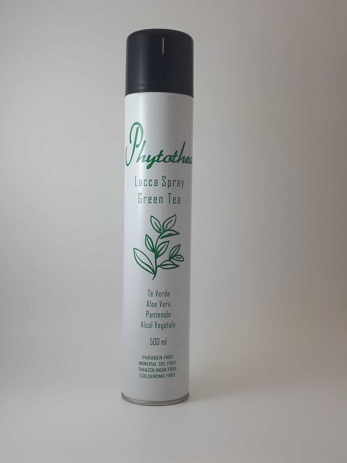 LACCA SPRAY GREEN TEA PHYTOTHEA 500ML