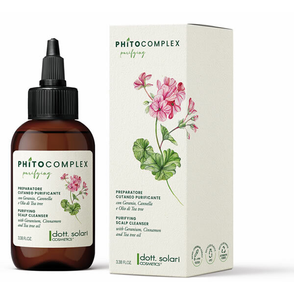 Preparatore cutaneo purificante 100 ml