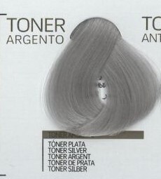 TONER COLOR GOLD ARGENTO