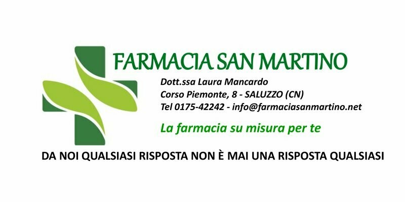 Farmacia S. Martino - Saluzzo #farmartino