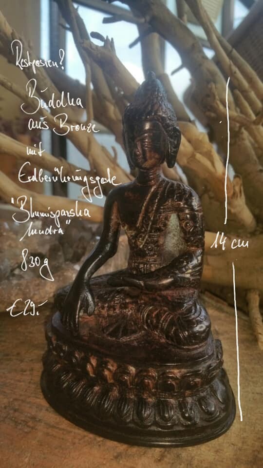 Buddha aus Bronze
