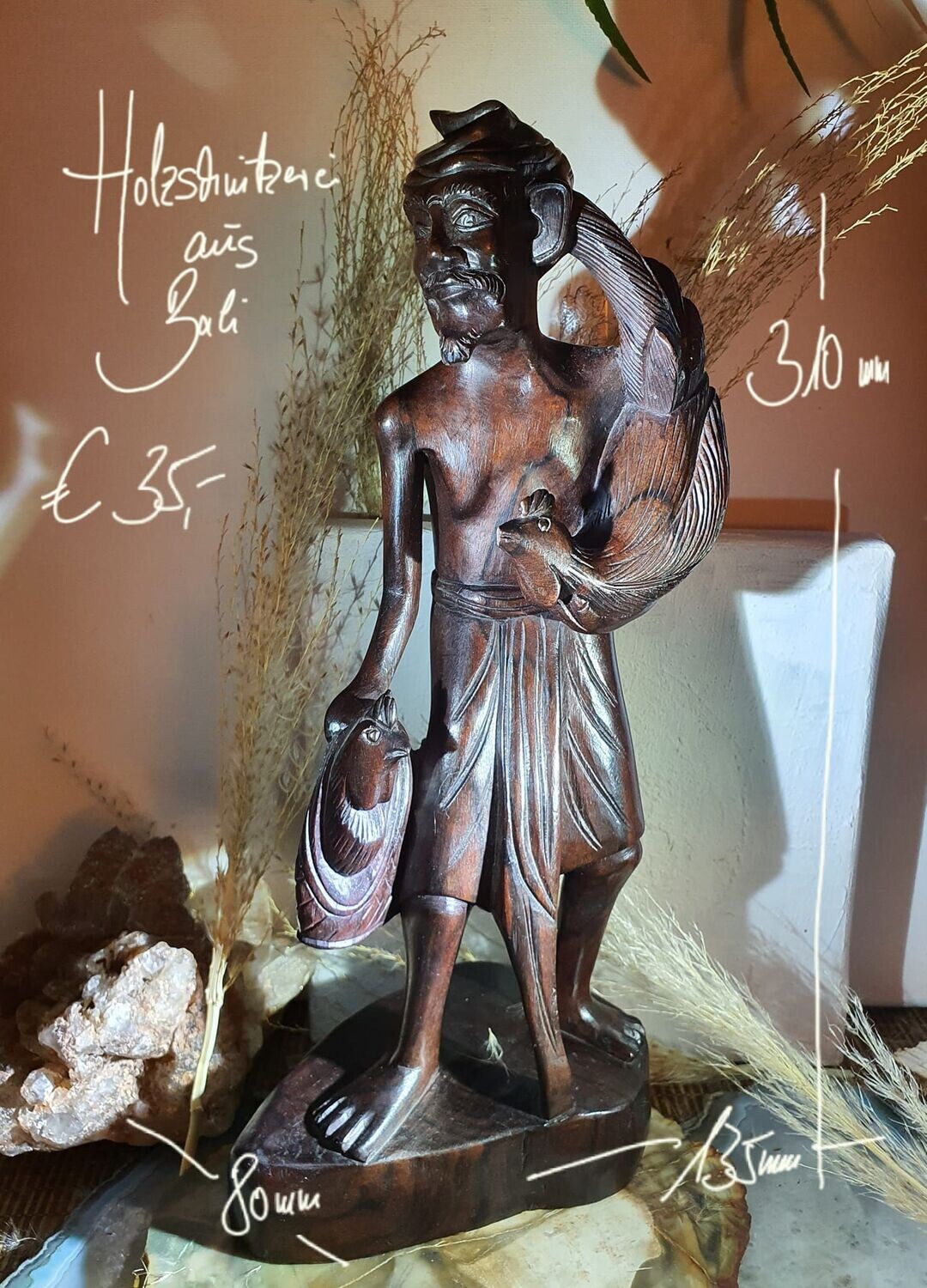 Holzschnitzerei aus Bali