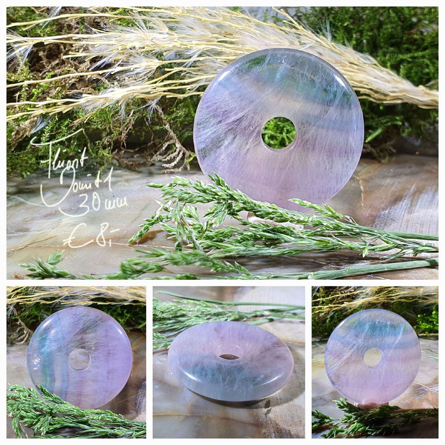 Fluorit Donut 30 mm (1)