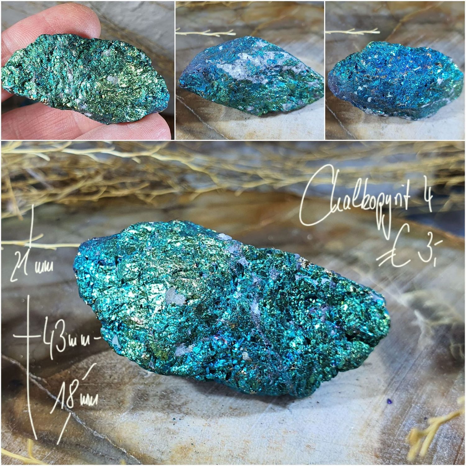 Chalkopyrit Kupferkies (4)