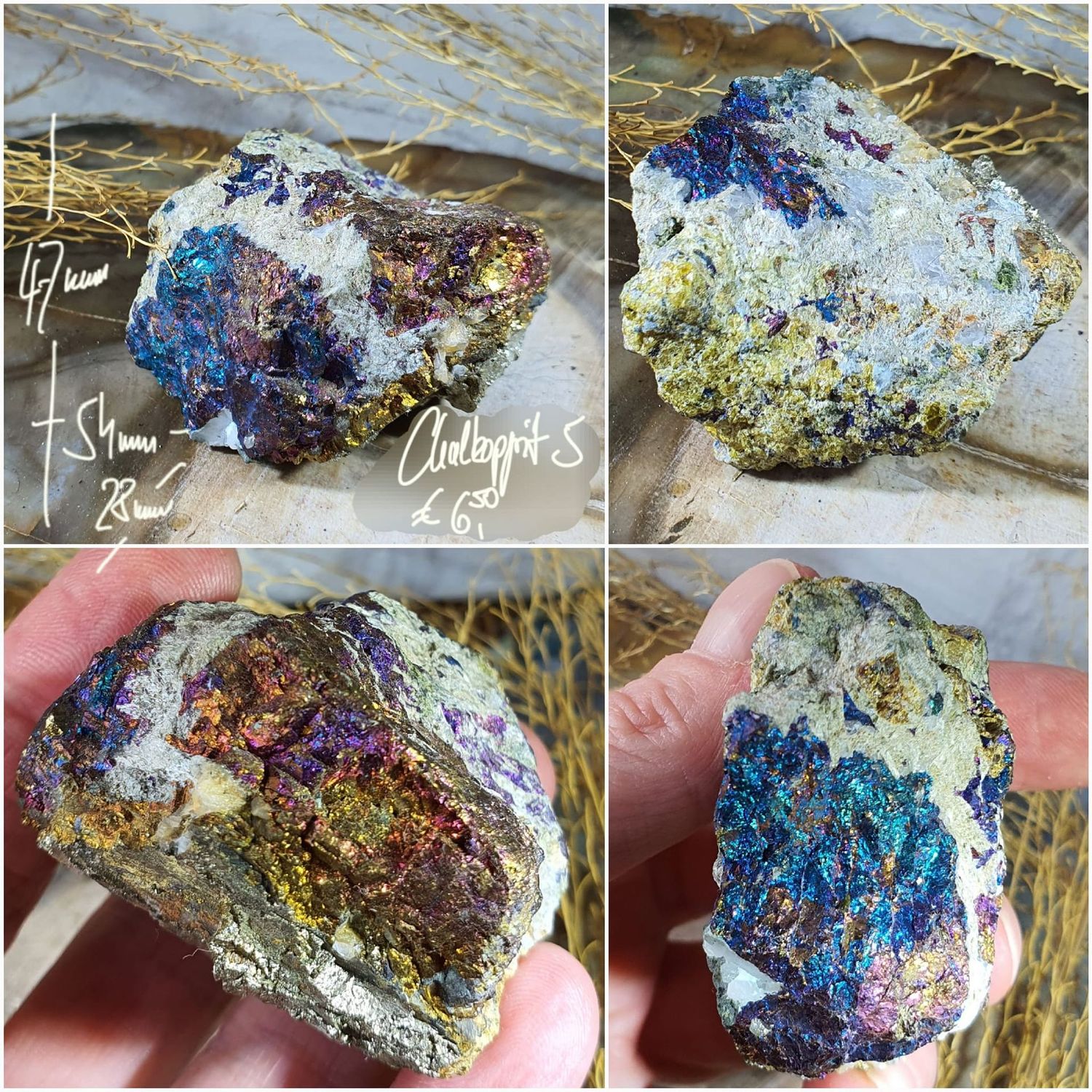 Chalkopyrit Kupferkies (5)